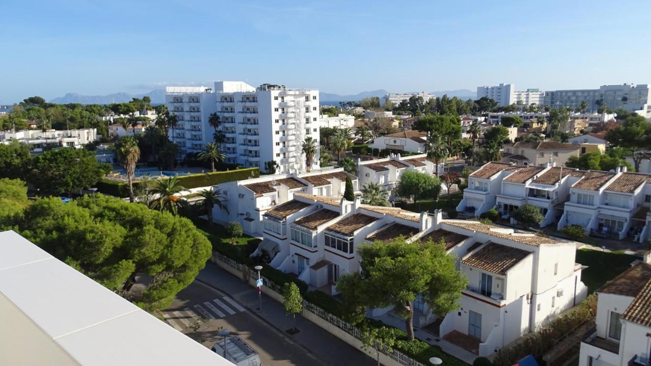 Mountain View Apartment In Port Alcudia Port de Alcudia  Exterior photo